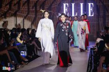 International Fashion Week in Vietnam for the first time in the capital Hanoi